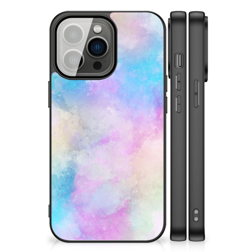 Kleurrijke Telefoonhoesje iPhone 13 Pro Watercolor Light B2C Telecom
