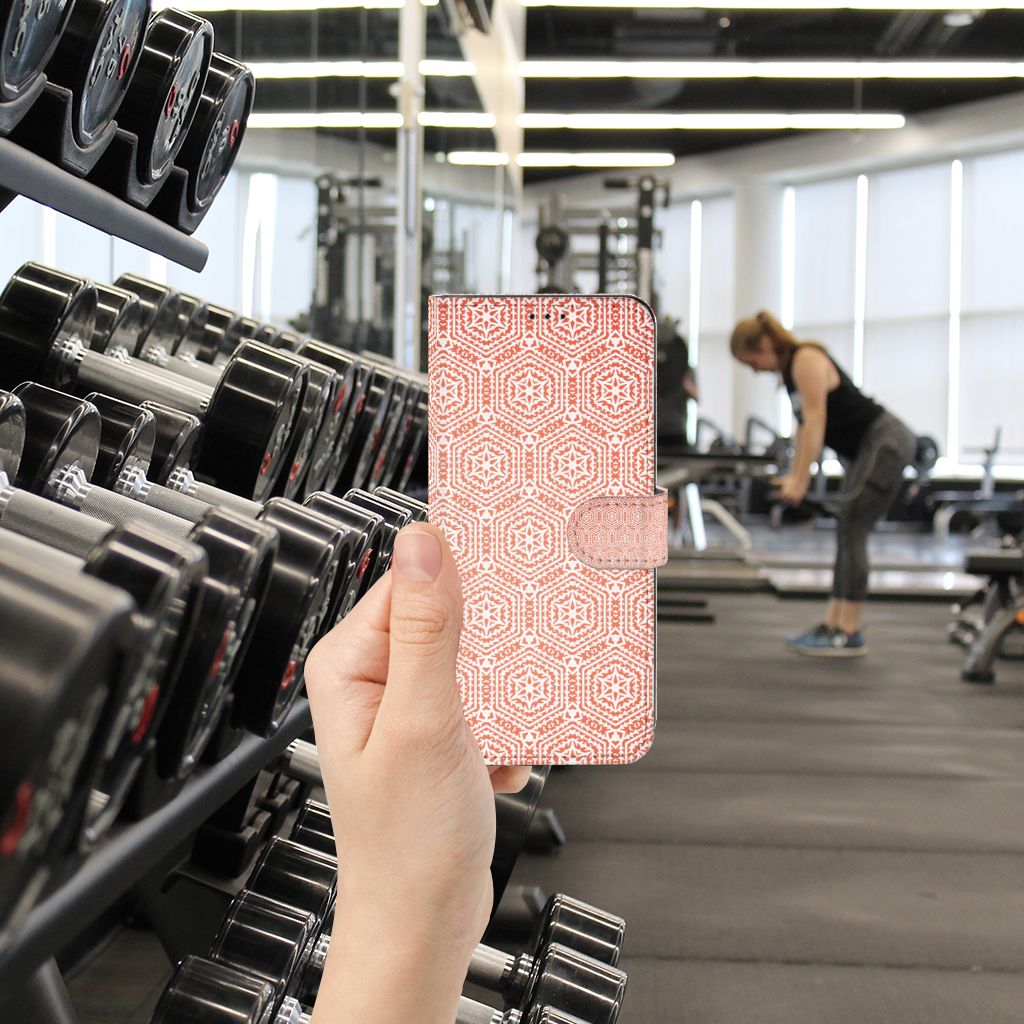 OPPO Find X5 Pro Telefoon Hoesje Pattern Orange