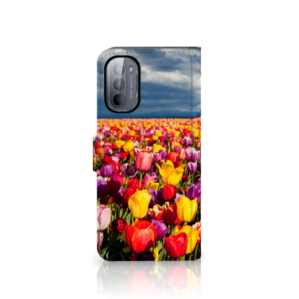 Motorola Moto G31 | G41 Hoesje Tulpen