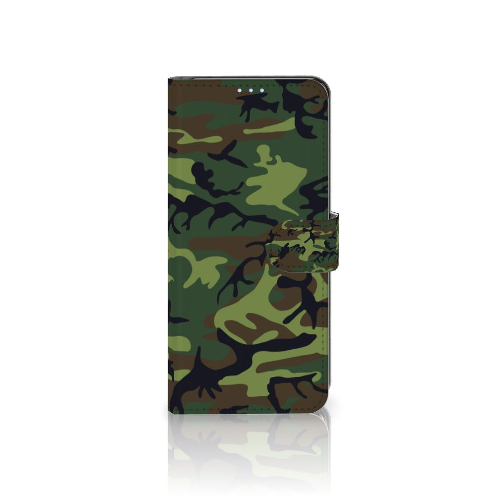 OPPO Reno 4 Pro 5G Telefoon Hoesje Army Dark