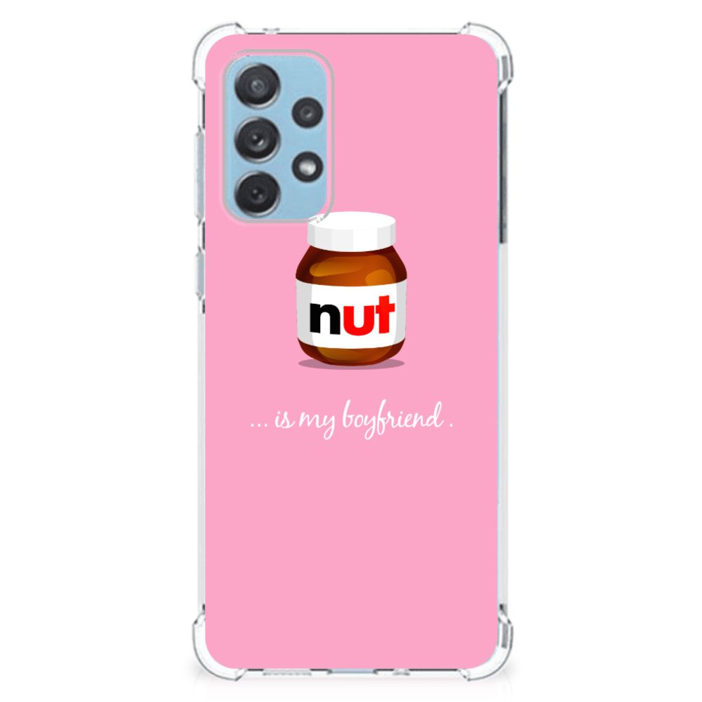 Samsung Galaxy A73 Beschermhoes Nut Boyfriend B2C Telecom