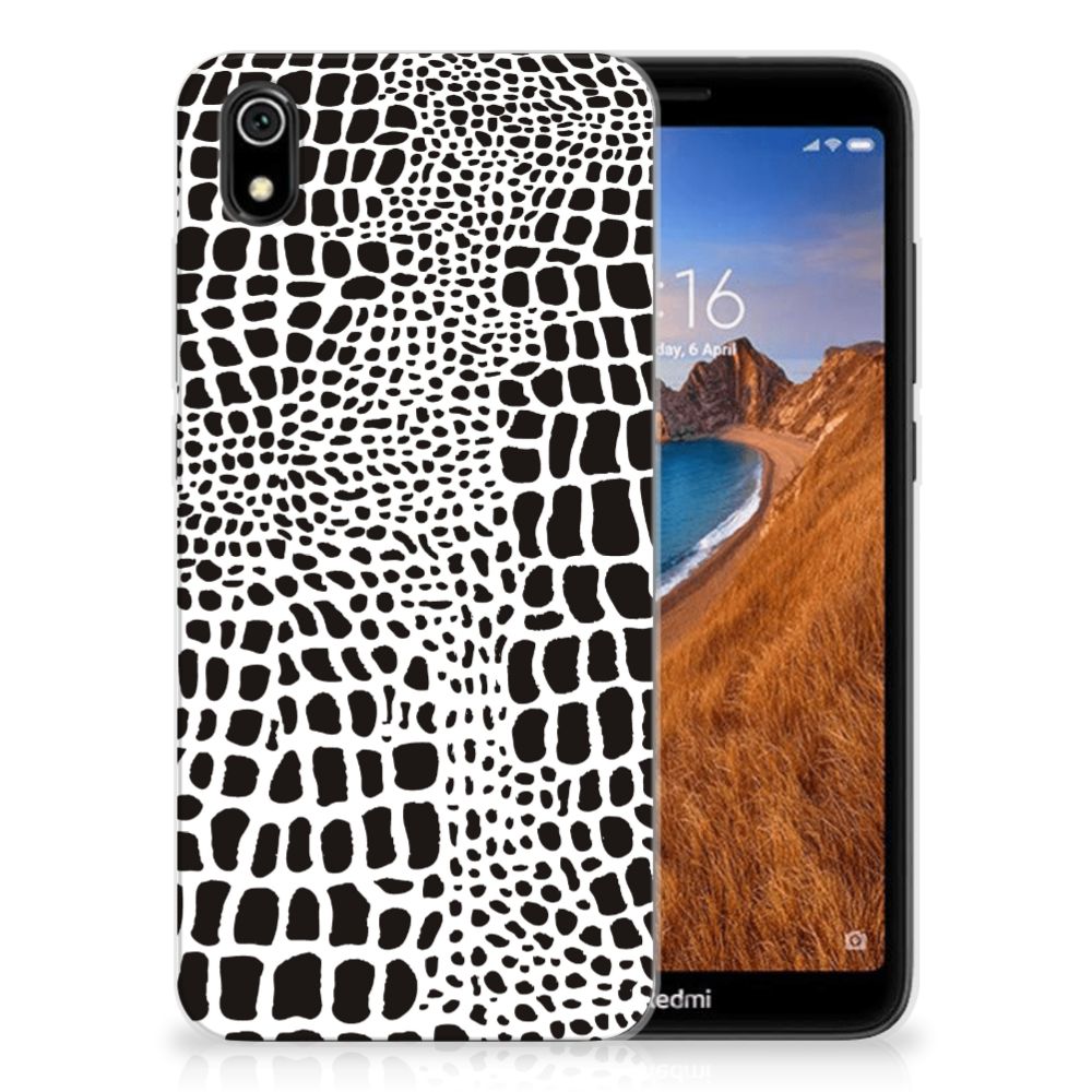 Xiaomi Redmi 7A TPU Hoesje Slangenprint