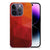 TPU Hoesje voor Apple iPhone 14 Pro Polygon Red B2C Telecom