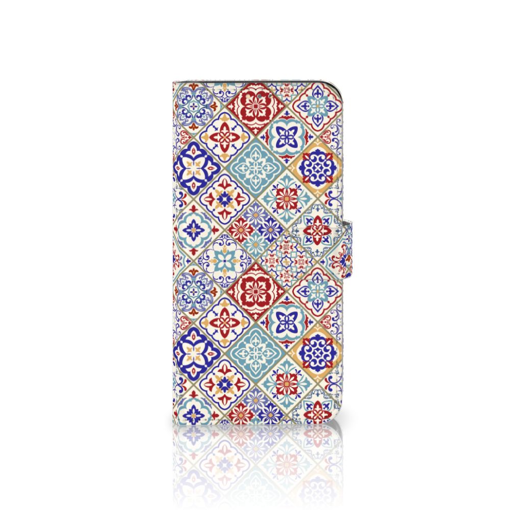 OPPO A15 Bookcase Tiles Color