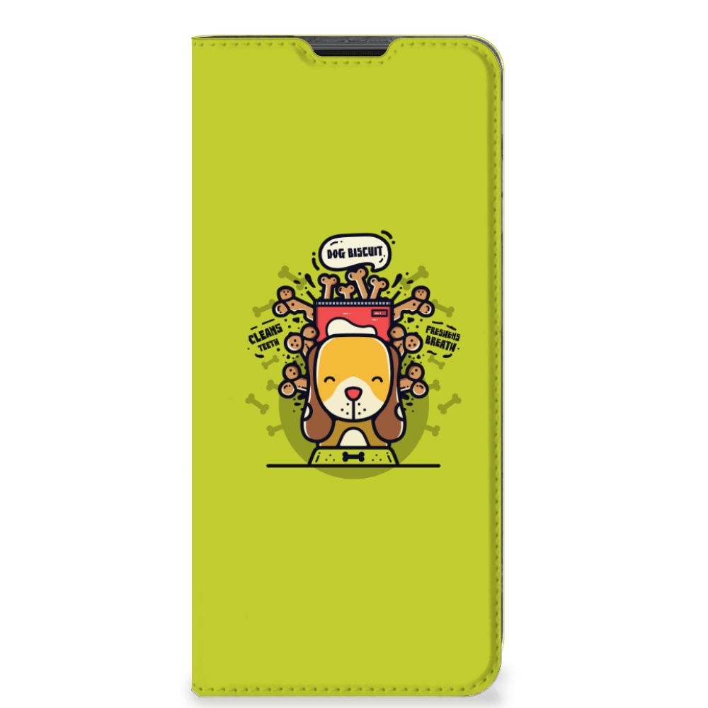 Motorola Moto G51 5G Magnet Case Doggy Biscuit - B2C Telecom