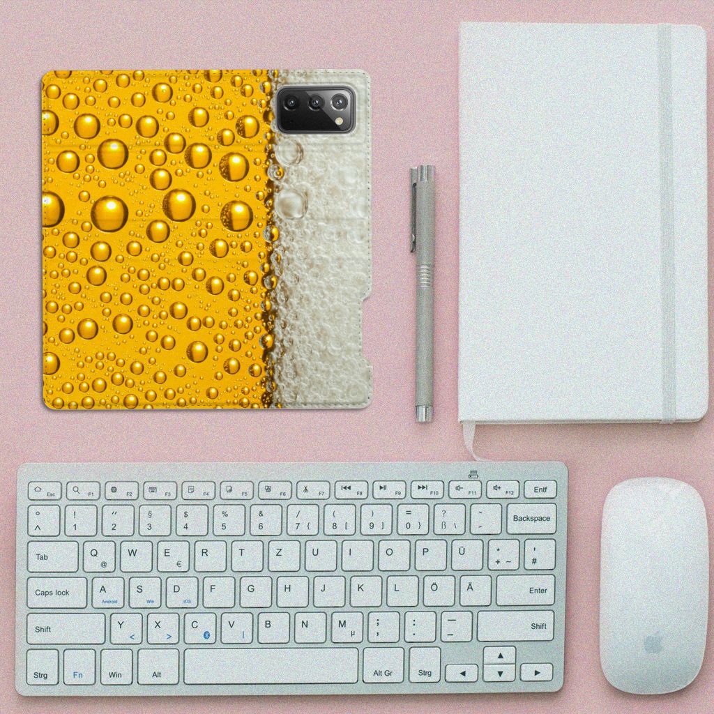 Samsung Galaxy Note20 Flip Style Cover Bier - B2C Telecom