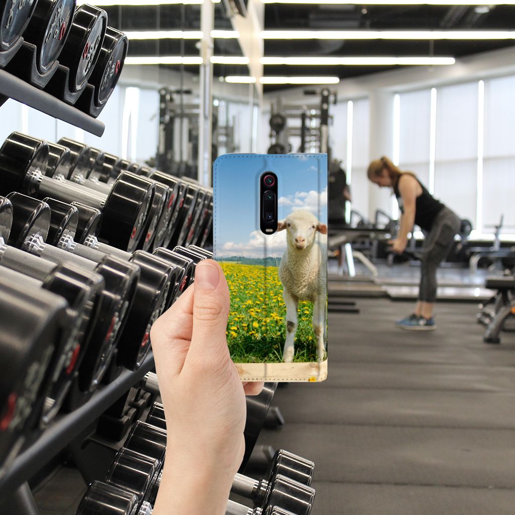 Xiaomi Redmi K20 Pro Hoesje maken Schaap en Lammetje - B2C Telecom