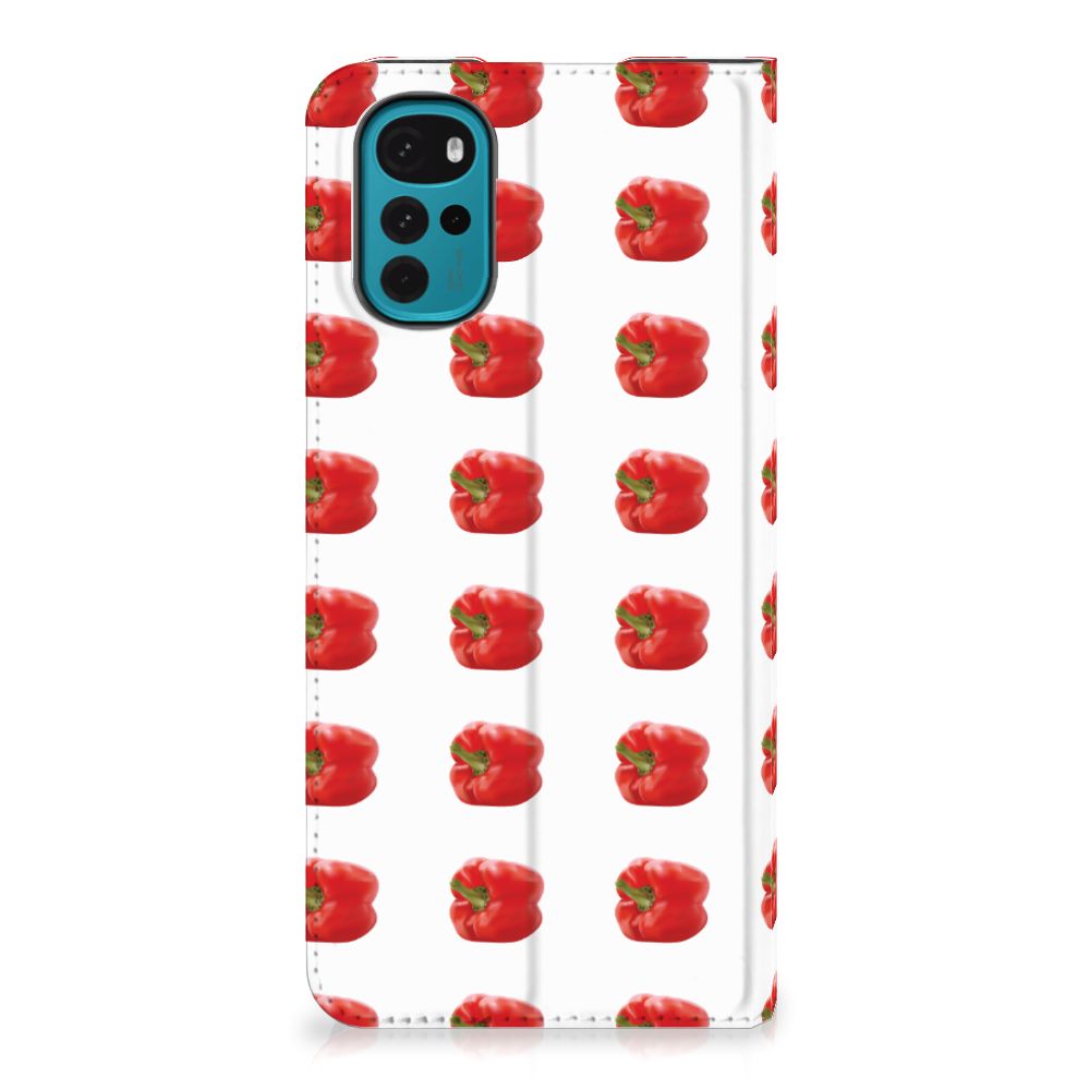 Motorola Moto G22 Flip Style Cover Paprika Red - B2C Telecom