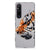 Hoesje maken Sony Xperia 1 V Watercolor Tiger