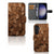 Book Style Case voor Samsung Galaxy S24 Wooden Cubes