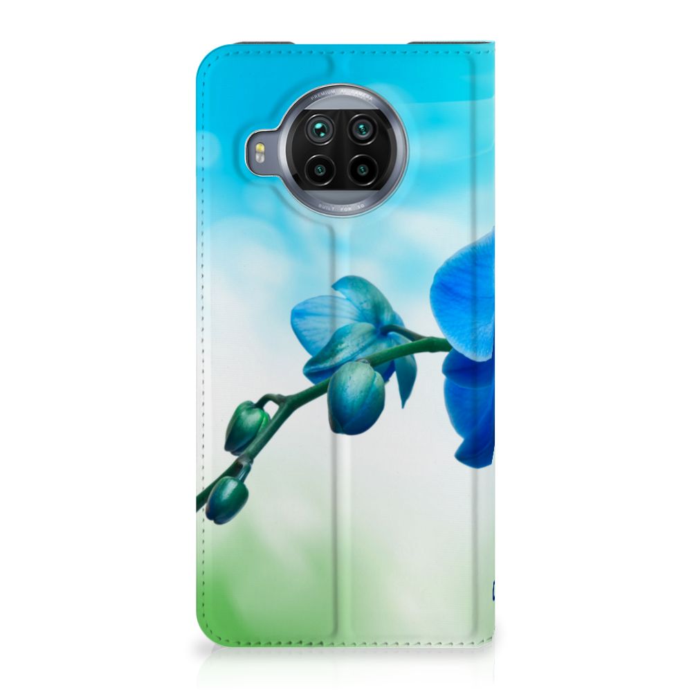 Xiaomi Mi 10T Lite Smart Cover Orchidee Blauw - Cadeau voor je Moeder - B2C Telecom