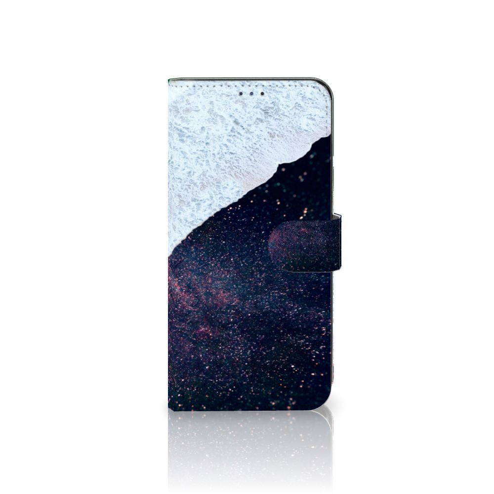 Motorola Moto G22 Book Case Sea in Space