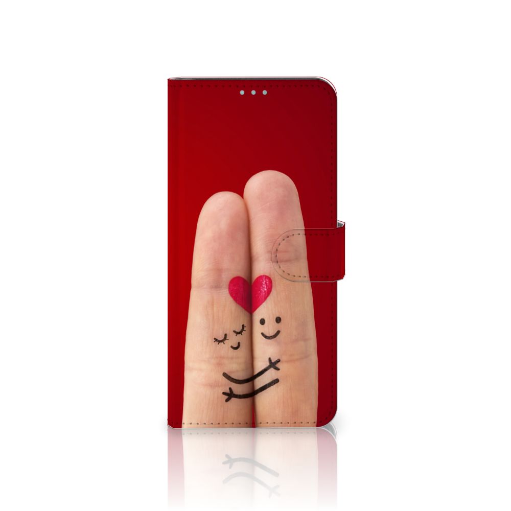 Nokia 3.4 Wallet Case met Pasjes Liefde - Origineel Romantisch Cadeau