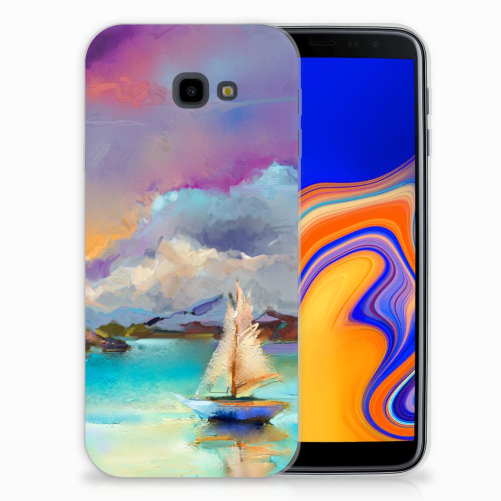 Hoesje maken Samsung Galaxy J4 Plus (2018) Boat