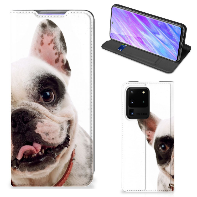 Samsung Galaxy S20 Ultra Hoesje maken Franse Bulldog - B2C Telecom