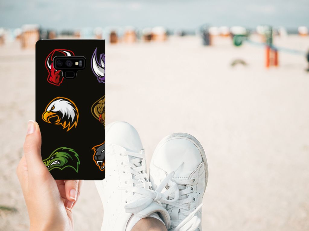 Samsung Galaxy Note 9 Magnet Case Cartoon