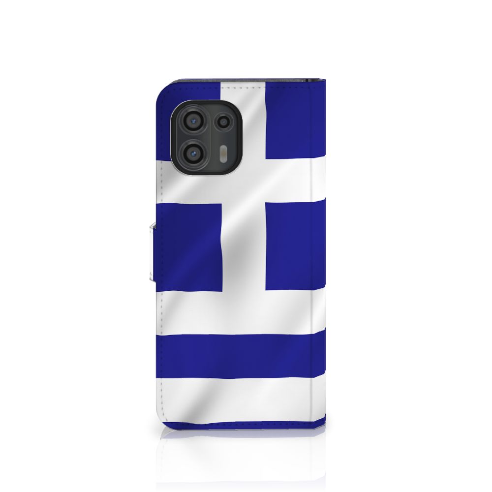 Motorola Edge 20 Lite Bookstyle Case Griekenland