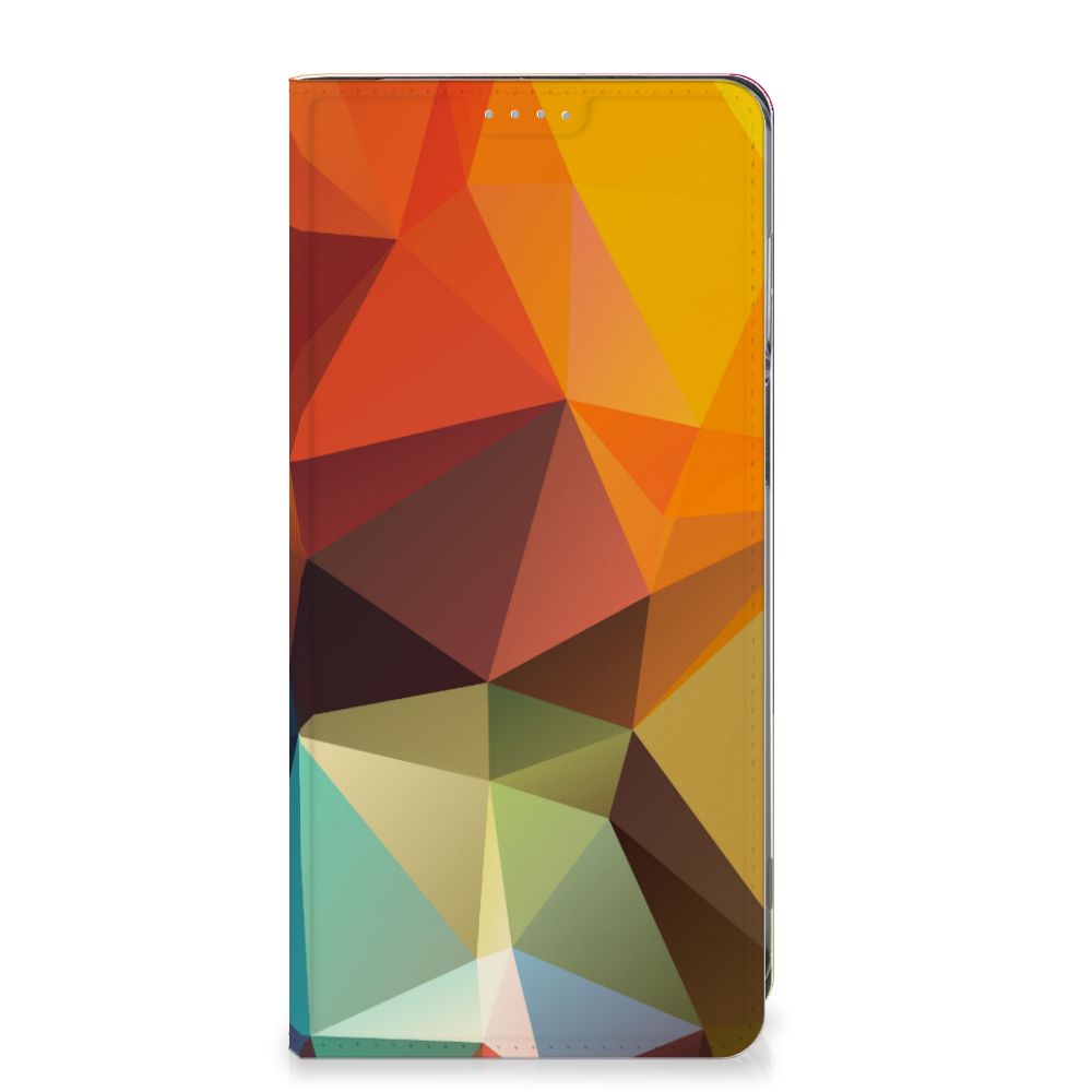 Motorola Moto G62 5G Stand Case Polygon Color