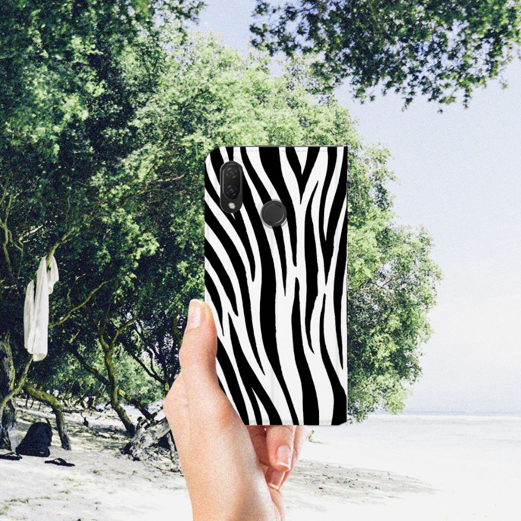 Huawei P Smart Plus Hoesje maken Zebra