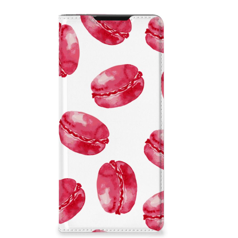 Samsung Galaxy S21 Ultra Flip Style Cover Pink Macarons - B2C Telecom