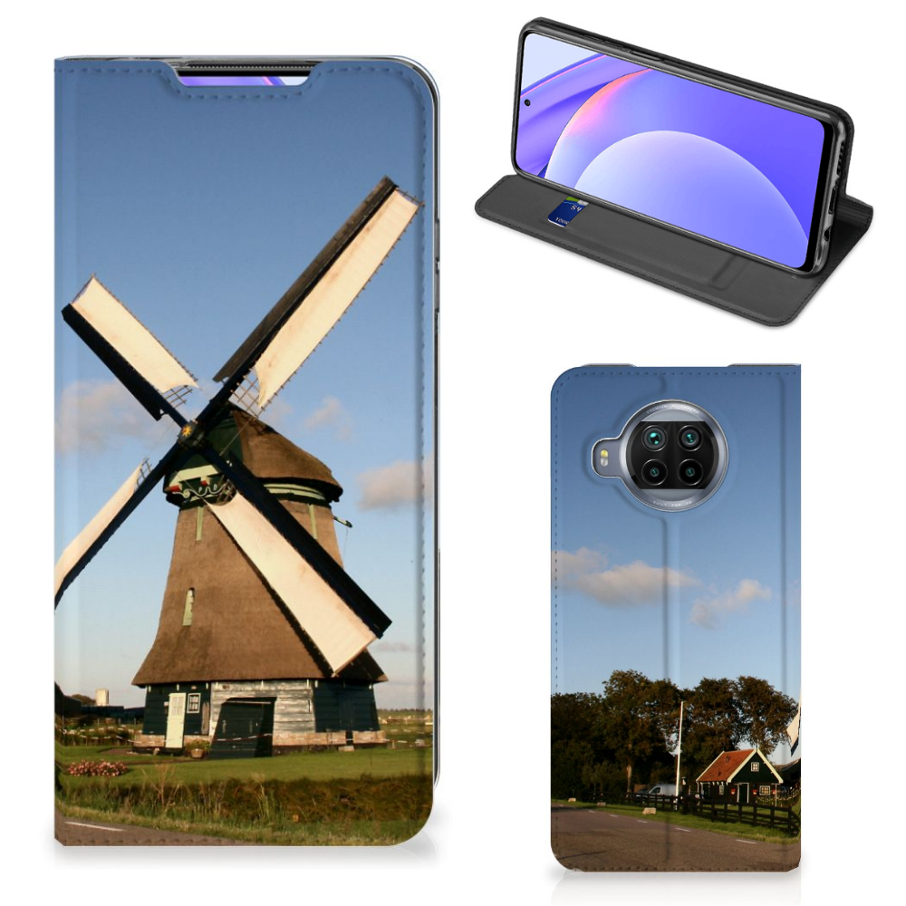 Xiaomi Mi 10T Lite Book Cover Molen - B2C Telecom