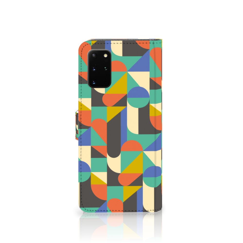 Samsung Galaxy S20 Plus Telefoon Hoesje Funky Retro