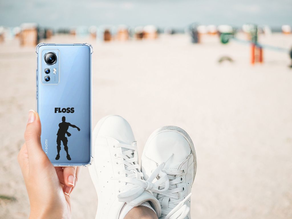 Xiaomi 12 Lite Stevig Bumper Hoesje Floss B2C Telecom