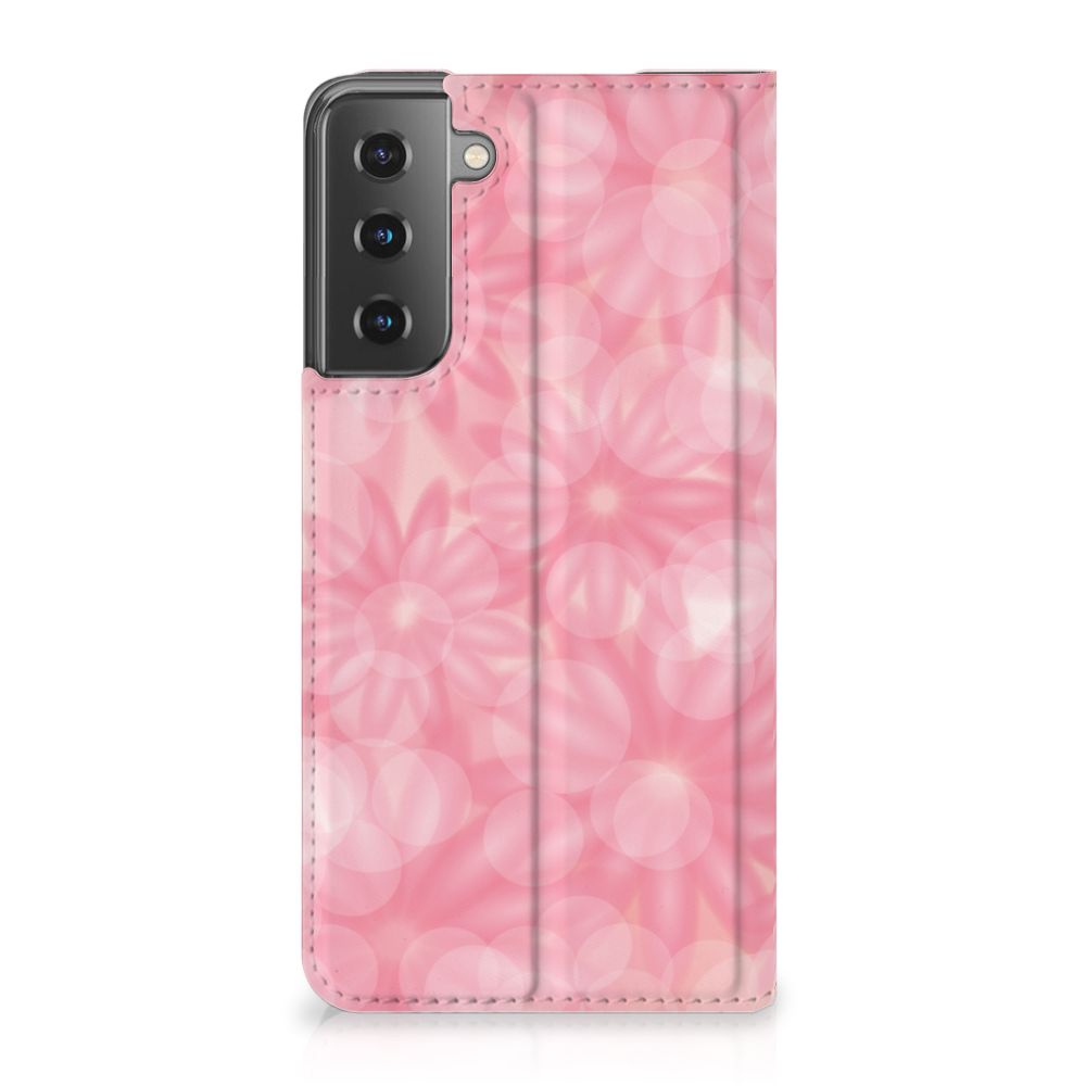Samsung Galaxy S21 Smart Cover Spring Flowers - B2C Telecom