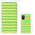 Samsung Galaxy A41 Hoesje met Magneet Waves Green - B2C Telecom