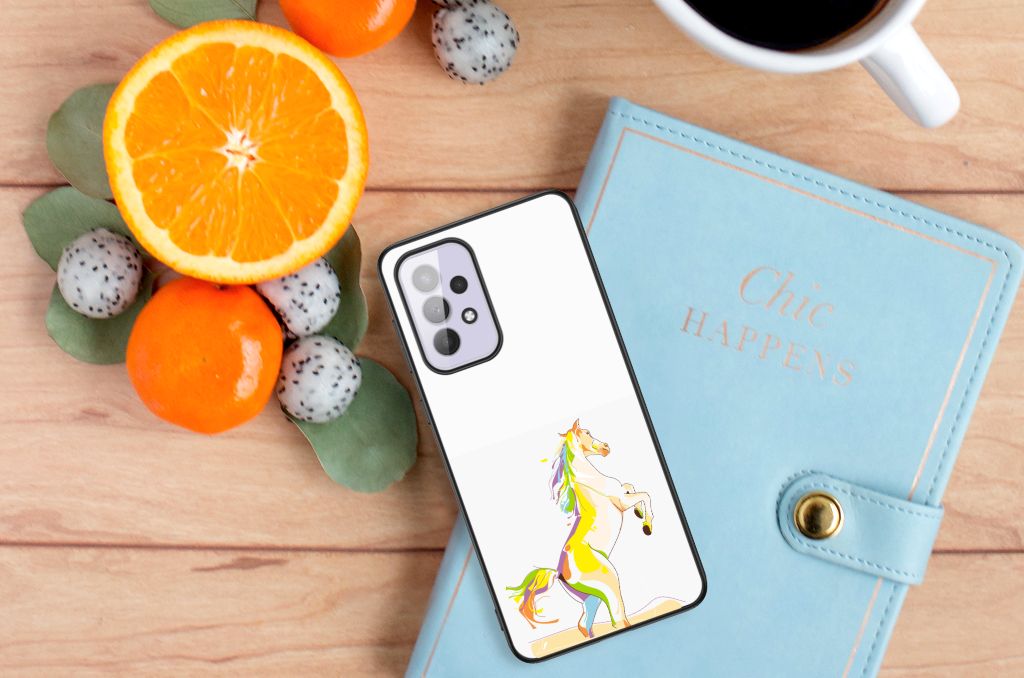 Samsung Galaxy A33 5G Hoesje Horse Color B2C Telecom