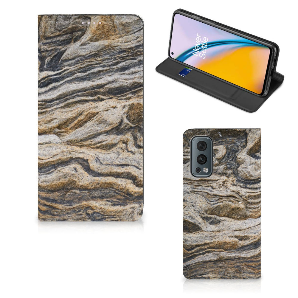 OnePlus Nord 2 5G Standcase Steen