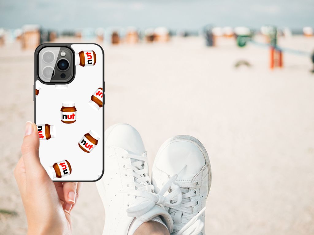 iPhone 13 Pro Max Back Cover Hoesje Nut Jar B2C Telecom