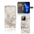 iPhone 13 Pro Max Bookcase Marmer Beige