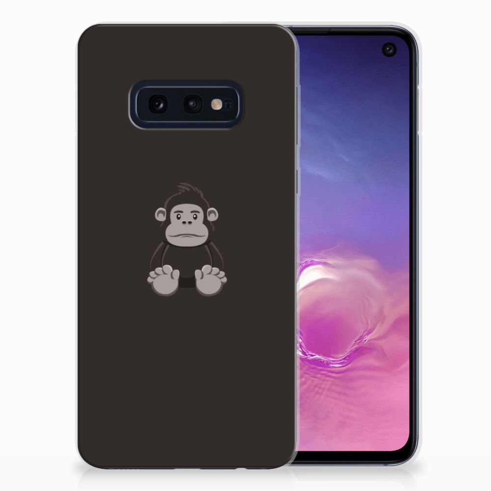 Samsung Galaxy S10e Telefoonhoesje met Naam Gorilla