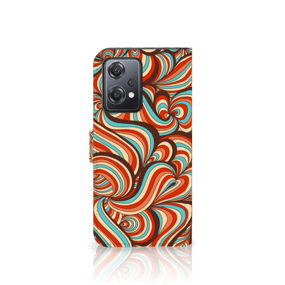 OnePlus Nord CE 2 Lite Hoesje Retro