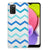 Samsung Galaxy A03S TPU bumper Zigzag Blauw B2C Telecom