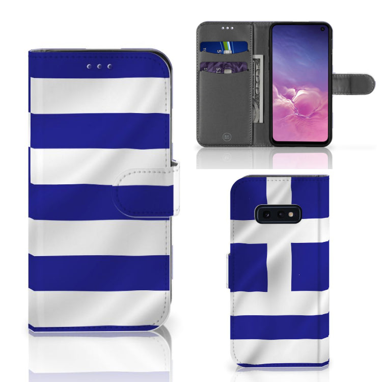 Samsung Galaxy S10e Bookstyle Case Griekenland