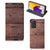 Samsung Galaxy A72 (5G/4G) Book Wallet Case Old Wood