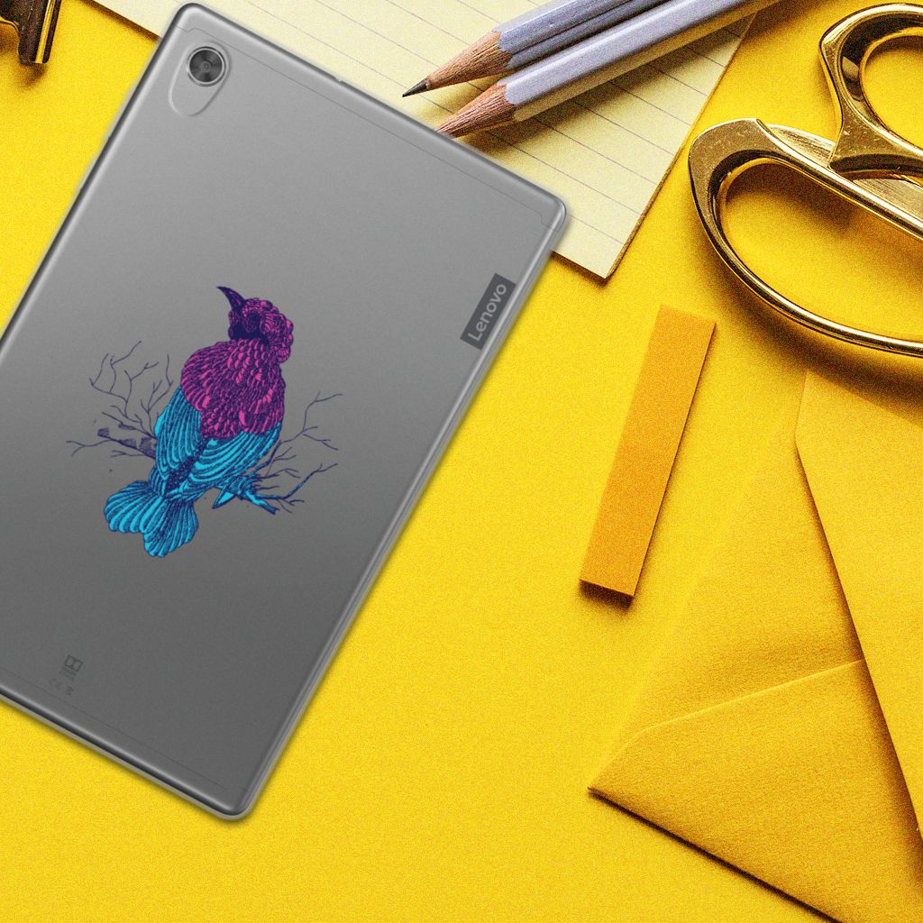 Lenovo Tab M10 HD (2de generatie) Tablet Back Cover Merel - B2C Telecom