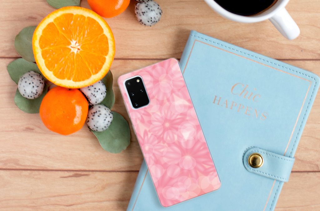 Samsung Galaxy S20 Plus TPU Case Spring Flowers B2C Telecom
