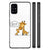 Samsung Galaxy A51 Bumper Hoesje Giraffe