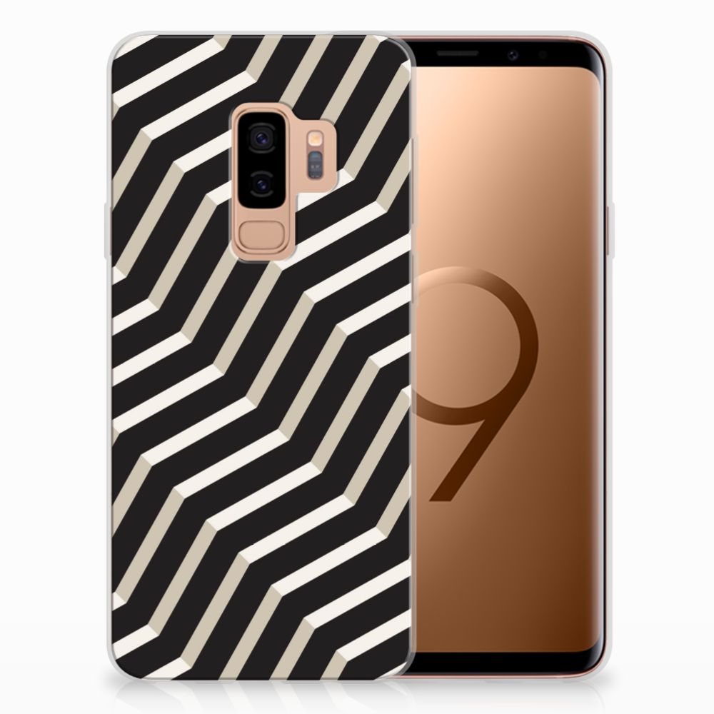 Samsung Galaxy S9 Plus TPU Hoesje Illusion