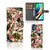 Motorola Moto G9 Plus Hoesje Flowers