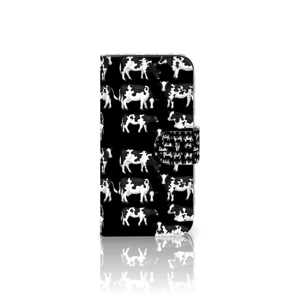 Apple iPhone 12 Mini Telefoonhoesje met Pasjes Koetjes