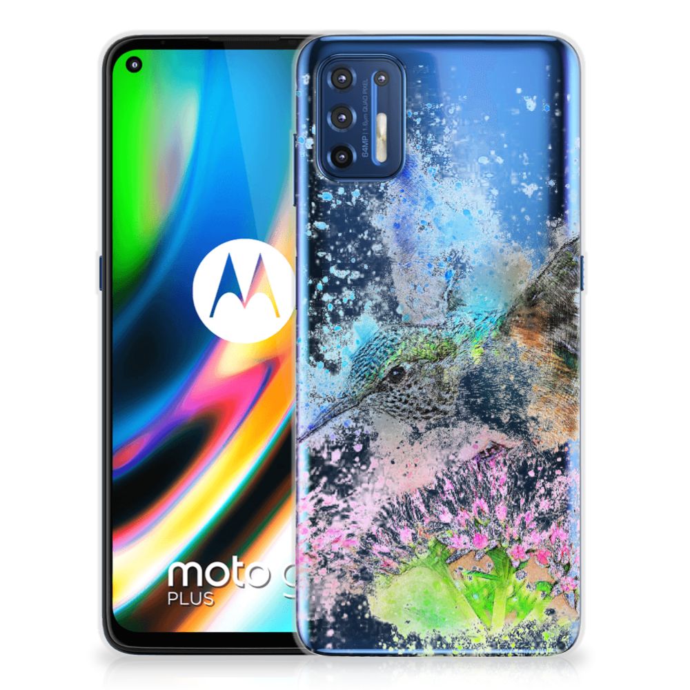 Hoesje maken Motorola Moto G9 Plus Vogel