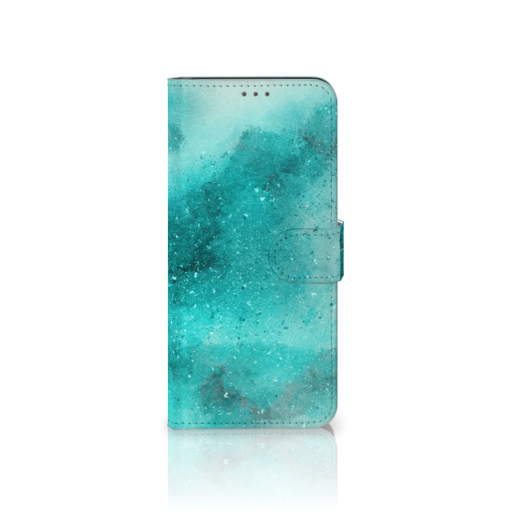 Hoesje Samsung Galaxy S21 Plus Painting Blue