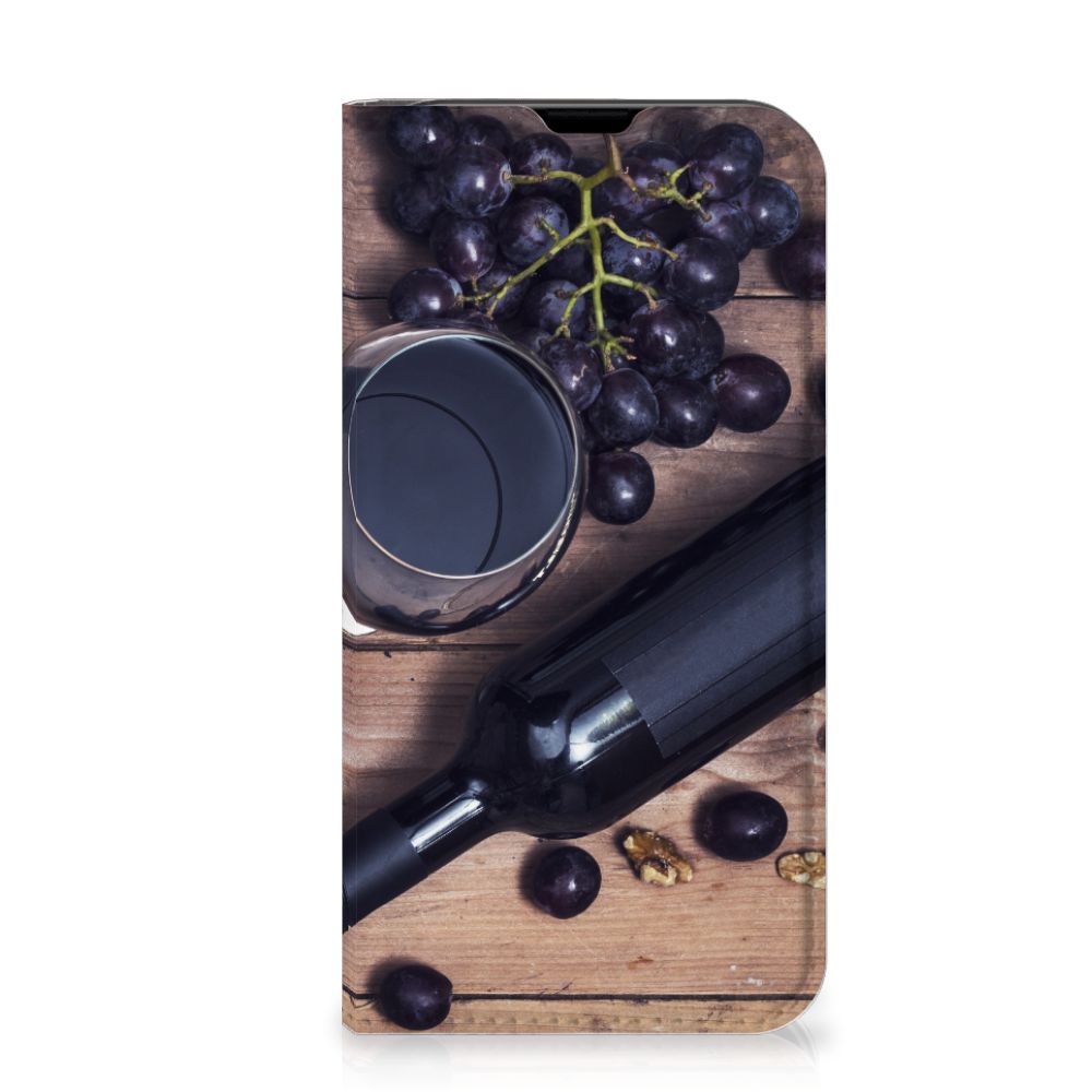 iPhone 13 Mini Flip Style Cover Wijn - B2C Telecom