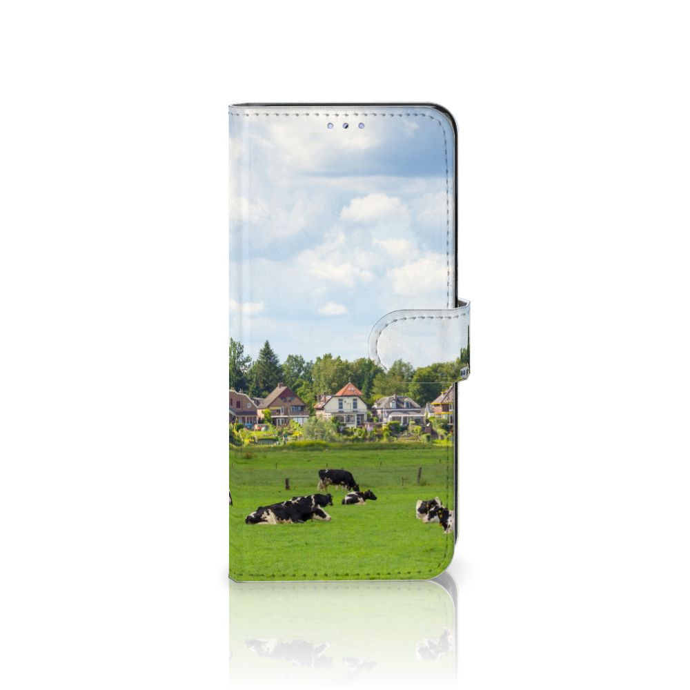 Motorola Moto G31 | G41 Telefoonhoesje met Pasjes Koeien
