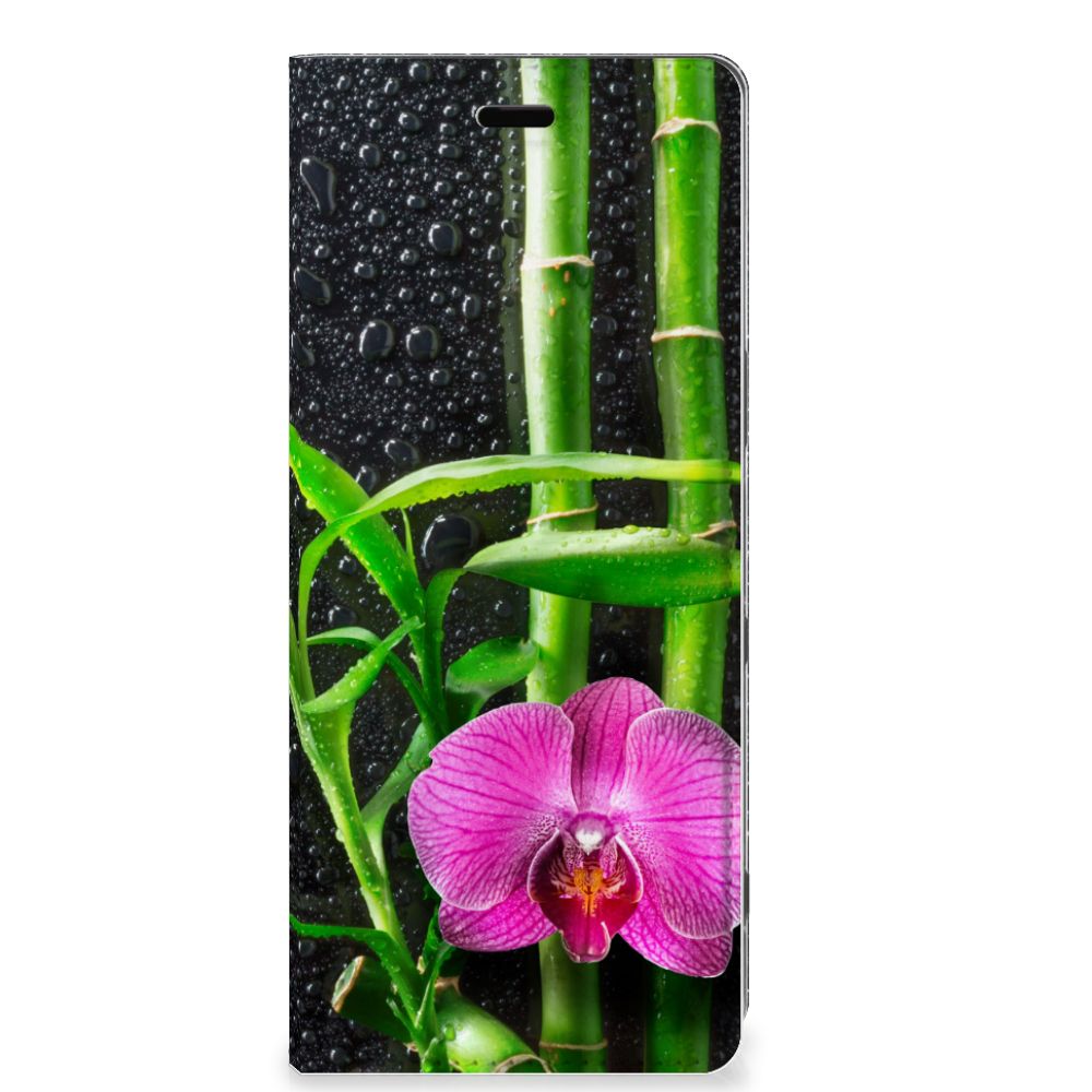 Sony Xperia 5 Smart Cover Orchidee