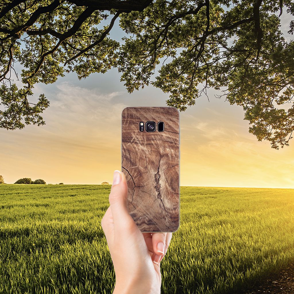 Samsung Galaxy S8 Plus Bumper Hoesje Tree Trunk